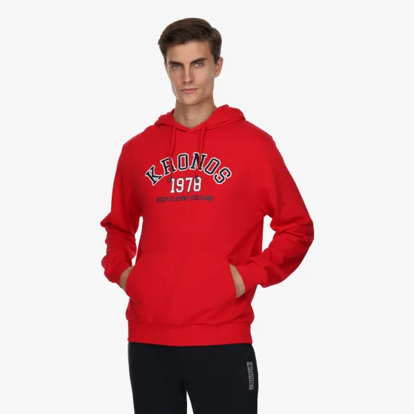 KRONOS MAJICA S KAPULJAČOM HOODY 