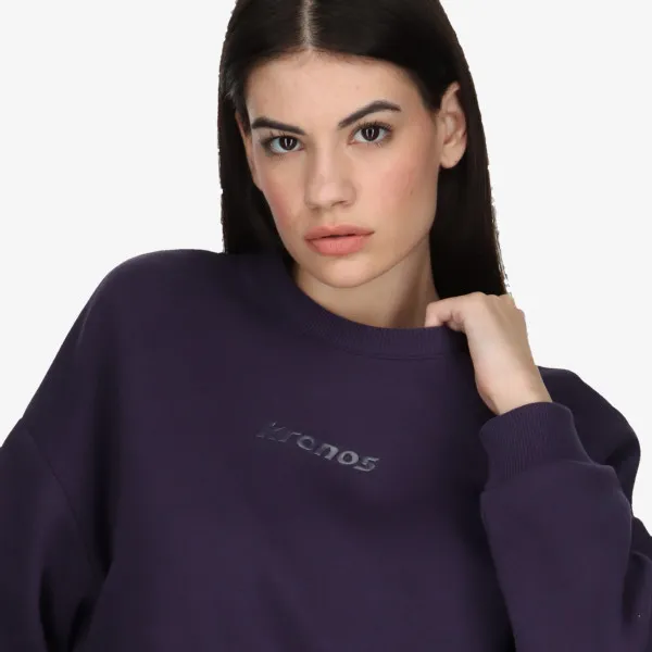 Kronos Majica bez kragne KRONOS LADIES CREWNECK 