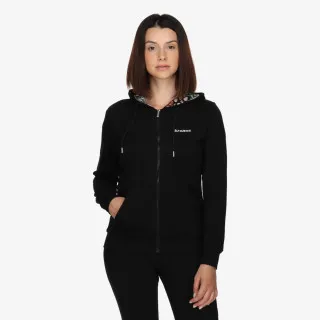 Kronos Majica s kapuljačom s patentom LADIES 
