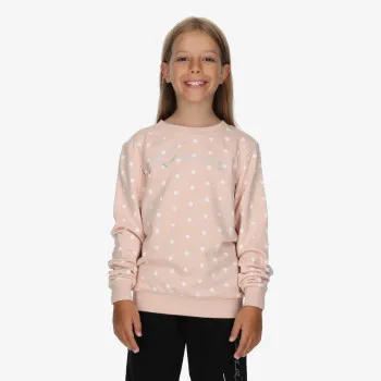 Kronos Majica bez kragne KRONOS GIRLS CREWNECK 