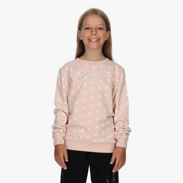 Kronos Majica bez kragne KRONOS GIRLS CREWNECK 