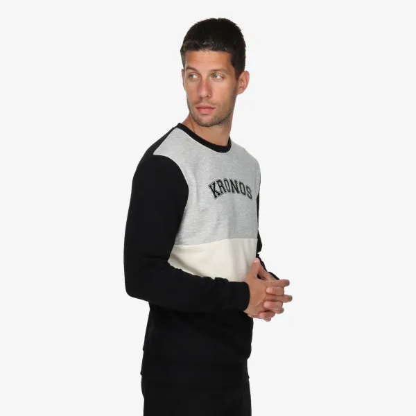 Kronos Majica bez kragne KRONOS MENS CREWNECK 