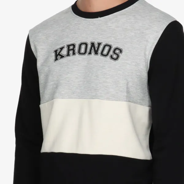 Kronos Majica bez kragne KRONOS MENS CREWNECK 