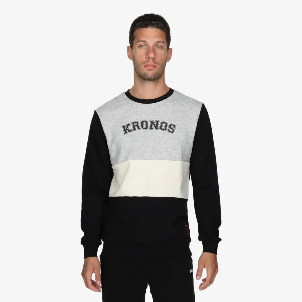 Kronos Majica bez kragne KRONOS MENS CREWNECK 