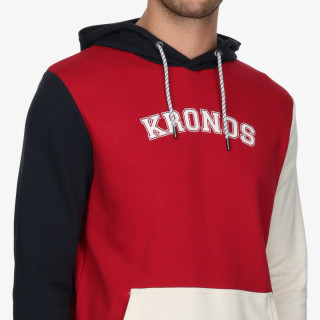 KRONOS MAJICA S KAPULJAČOM KRONOS MENS HOODY 
