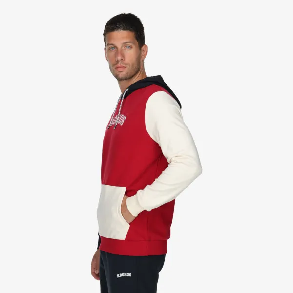 KRONOS MAJICA S KAPULJAČOM KRONOS MENS HOODY 