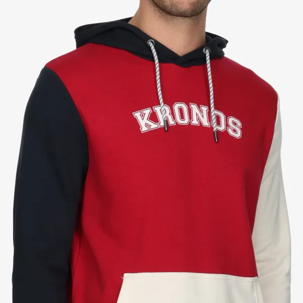 KRONOS MAJICA S KAPULJAČOM KRONOS MENS HOODY 