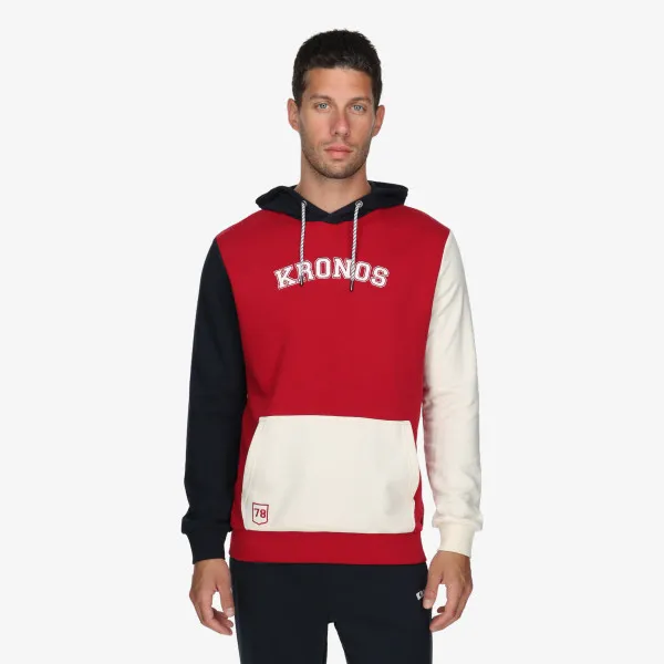 KRONOS MAJICA S KAPULJAČOM KRONOS MENS HOODY 