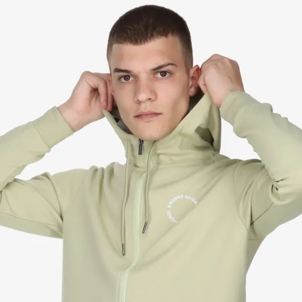 Kronos Majica s kapuljačom na patent KRONOS MENS FULL ZIP HOODY 