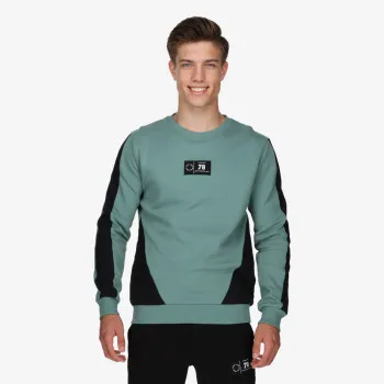 Kronos Majica bez kragne KRONOS MENS CREWNECK 