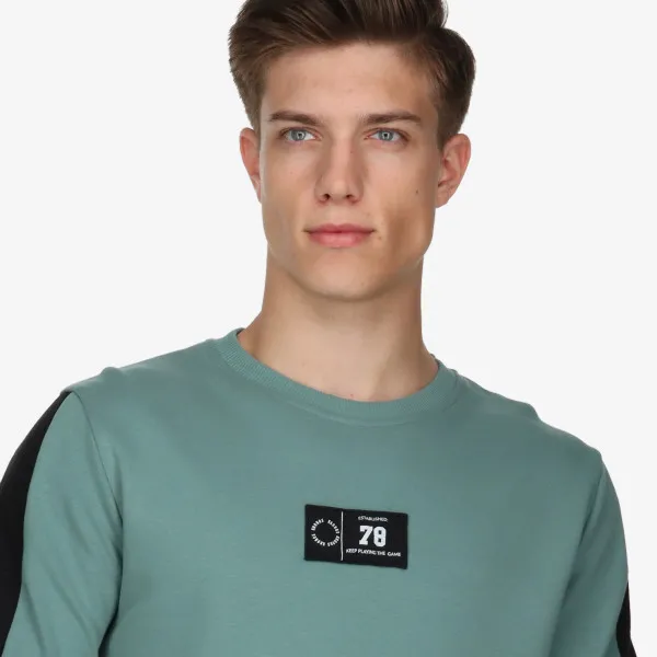 Kronos Majica bez kragne CREWNECK 