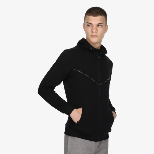 Kronos Majica s kapuljačom na patent KRONOS MENS FULL ZIP HOODY 