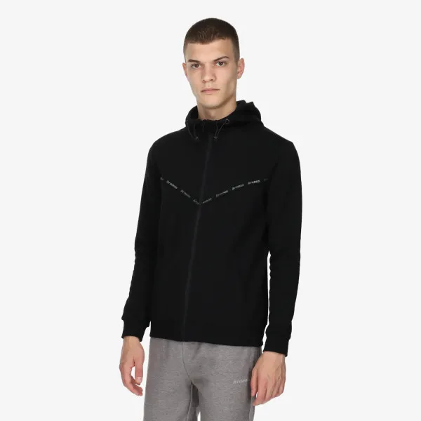 Kronos Majica s kapuljačom na patent KRONOS MENS FULL ZIP HOODY 