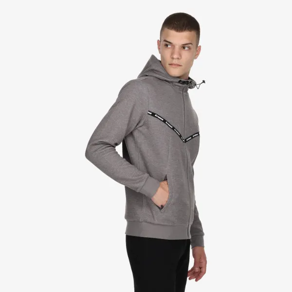 Kronos Majica s kapuljačom na patent KRONOS MENS FULL ZIP HOODY 