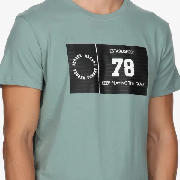 KRONOS T-SHIRT KRONOS MENS T-SHIRT 