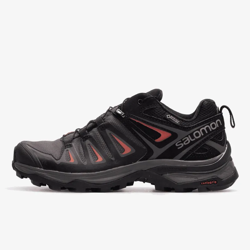 Salomon X ULTRA 3 GTX W MAGNET/BK/MINERAL 
