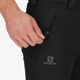 Salomon Hlače WAYFARER WARM STRAIGHT 