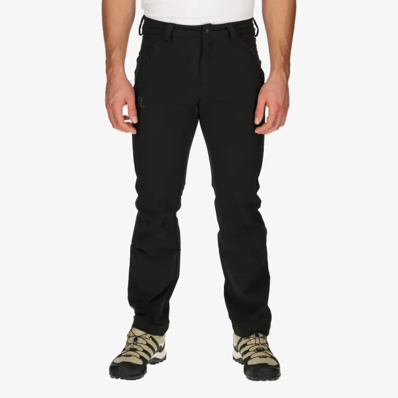 Salomon Hlače WAYFARER WARM STRAIGHT 