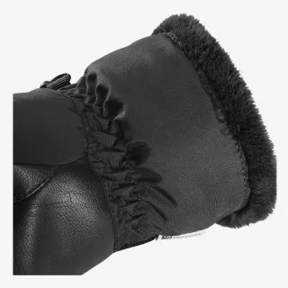 Salomon GLOVES FORCE DRY W Black/White 
