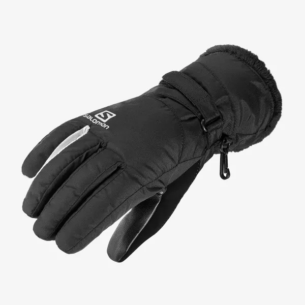 Salomon Rukavice GLOVES FORCE DRY W Black/White 