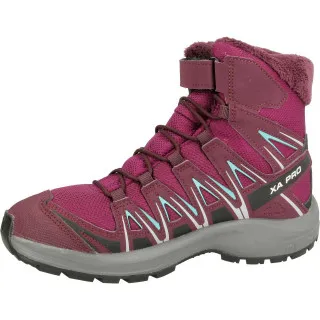 Salomon XA PRO 3D WINTER TS CSWP J DARKPURPL 
