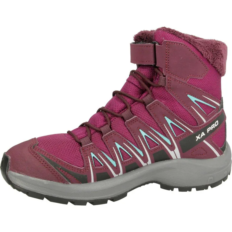 Salomon XA PRO 3D WINTER TS CSWP J DARKPURPL 
