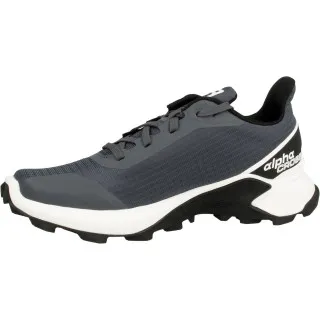 Salomon ALPHACROSS W INDIA INK/WHITE/BLACK 