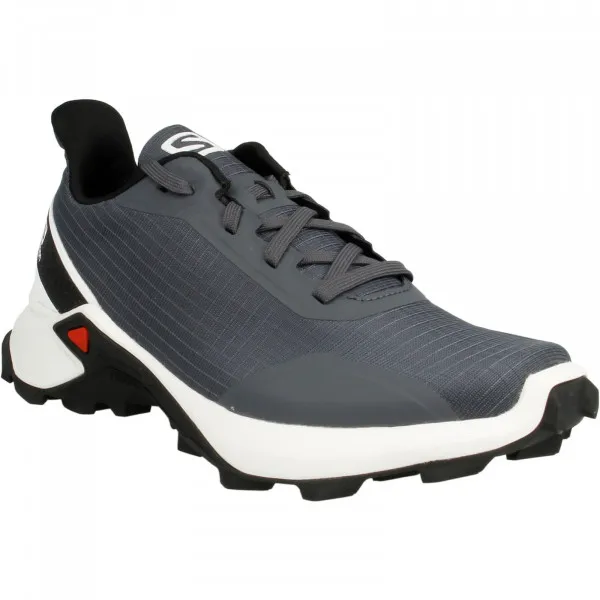 Salomon Tenisice ALPHACROSS W INDIA INK/WHITE/BLACK 