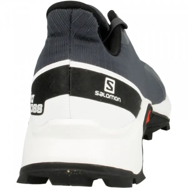 Salomon Tenisice ALPHACROSS W INDIA INK/WHITE/BLACK 