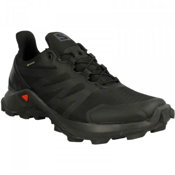 Salomon Tenisice SUPERCROSS GTX W BLACK/BLACK/BK 