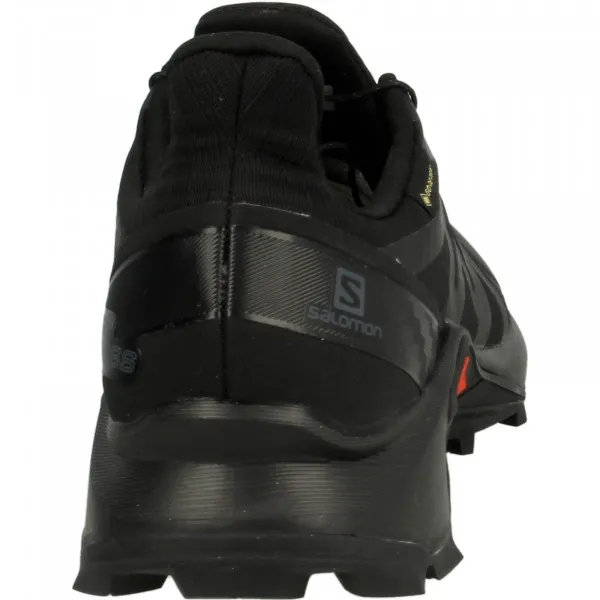 Salomon Tenisice SUPERCROSS GTX W BLACK/BLACK/BK 