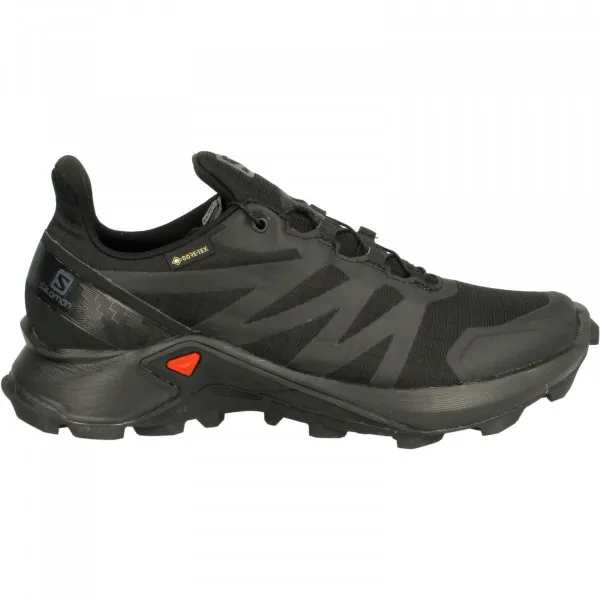 Salomon Tenisice SUPERCROSS GTX W BLACK/BLACK/BK 