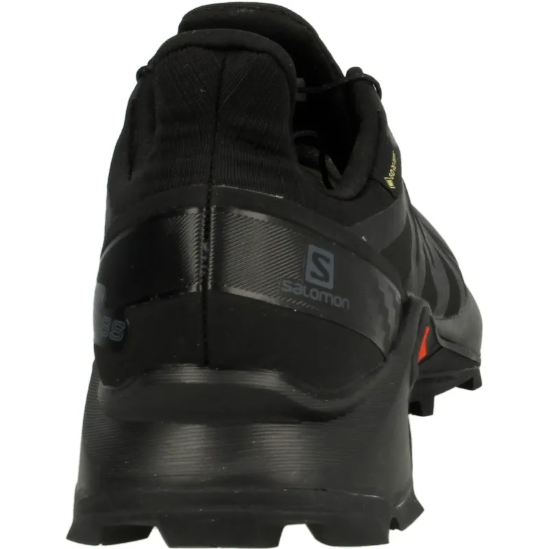 Salomon SUPERCROSS GTX W BLACK/BLACK/BK 