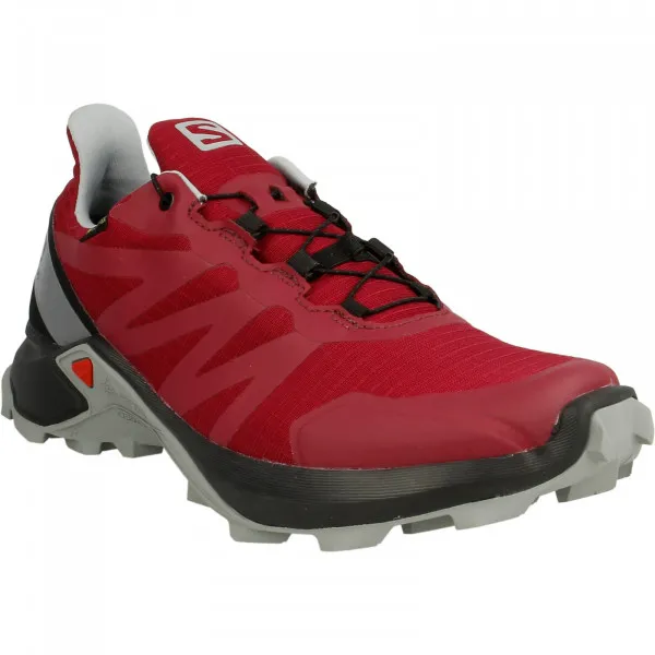 Salomon Tenisice SUPERCROSS GTX W BEET RED/BK/MO 