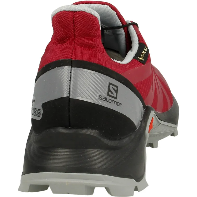 Salomon SUPERCROSS GTX W BEET RED/BK/MO 