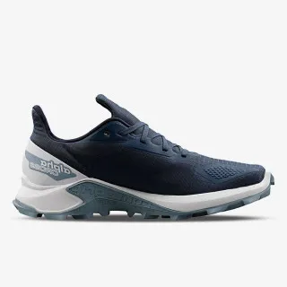 Salomon ALPHACROSS BLAST GTX Dark Denim/Wh 