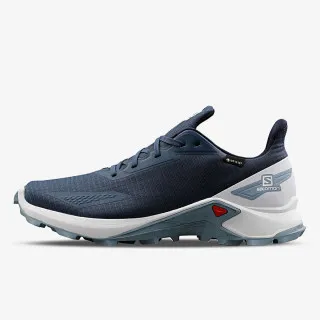 Salomon ALPHACROSS BLAST GTX Dark Denim/Wh 
