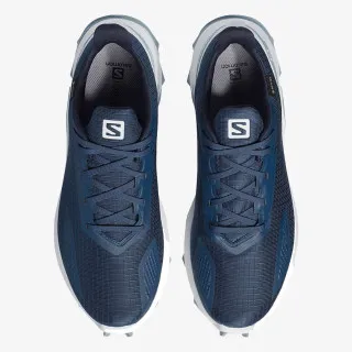 Salomon ALPHACROSS BLAST GTX Dark Denim/Wh 