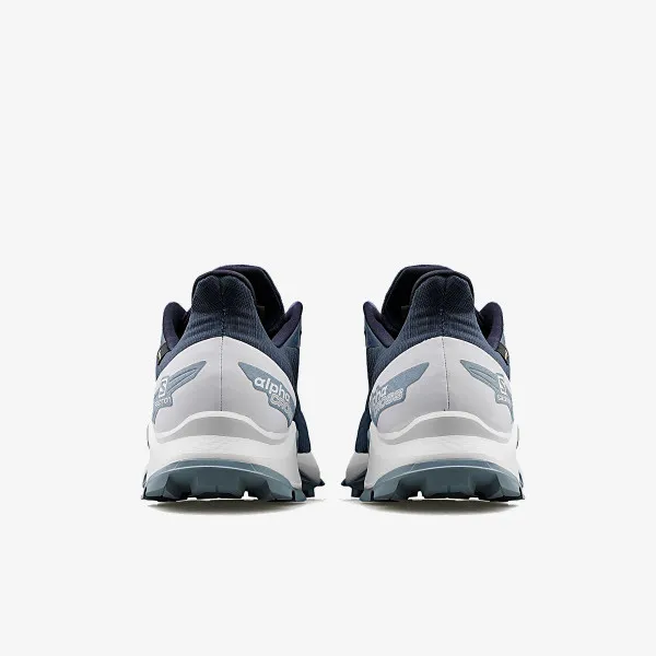 Salomon ALPHACROSS BLAST GTX Dark Denim/Wh 