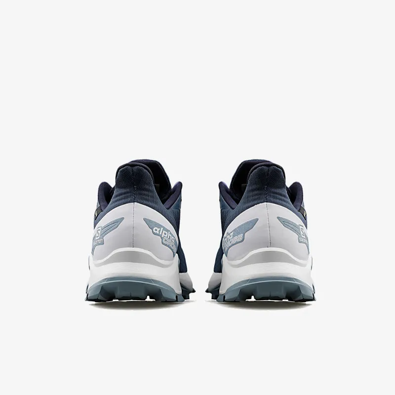 Salomon ALPHACROSS BLAST GTX Dark Denim/Wh 