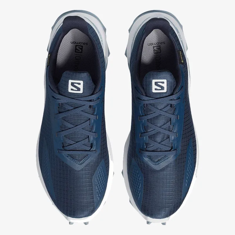 Salomon ALPHACROSS BLAST GTX Dark Denim/Wh 