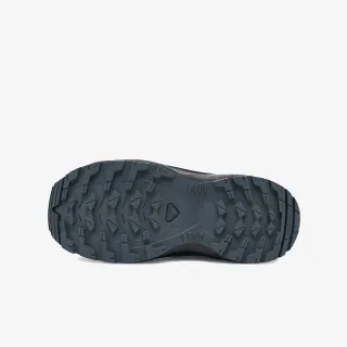 Salomon XA PRO V8 WP J Black/Dk Gre 