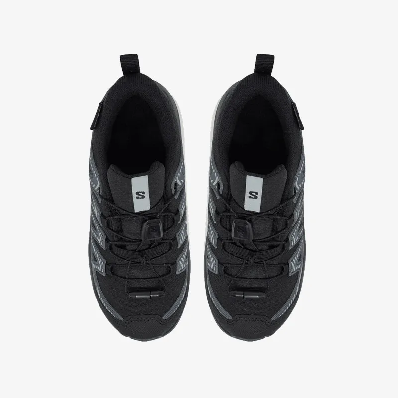 Salomon XA PRO V8 WP J Black/Dk Gre 