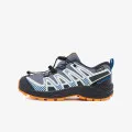 Salomon XA PRO V8 WP J Grisaille/Bl 
