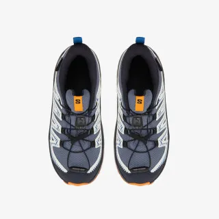 Salomon XA PRO V8 WP J Grisaille/Bl 