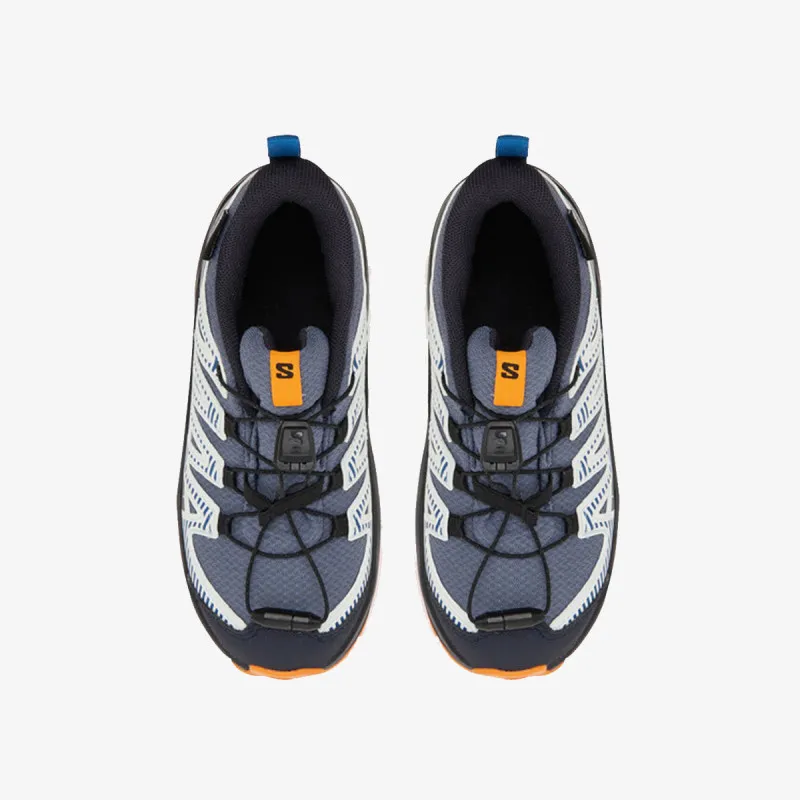 Salomon XA PRO V8 WP J Grisaille/Bl 