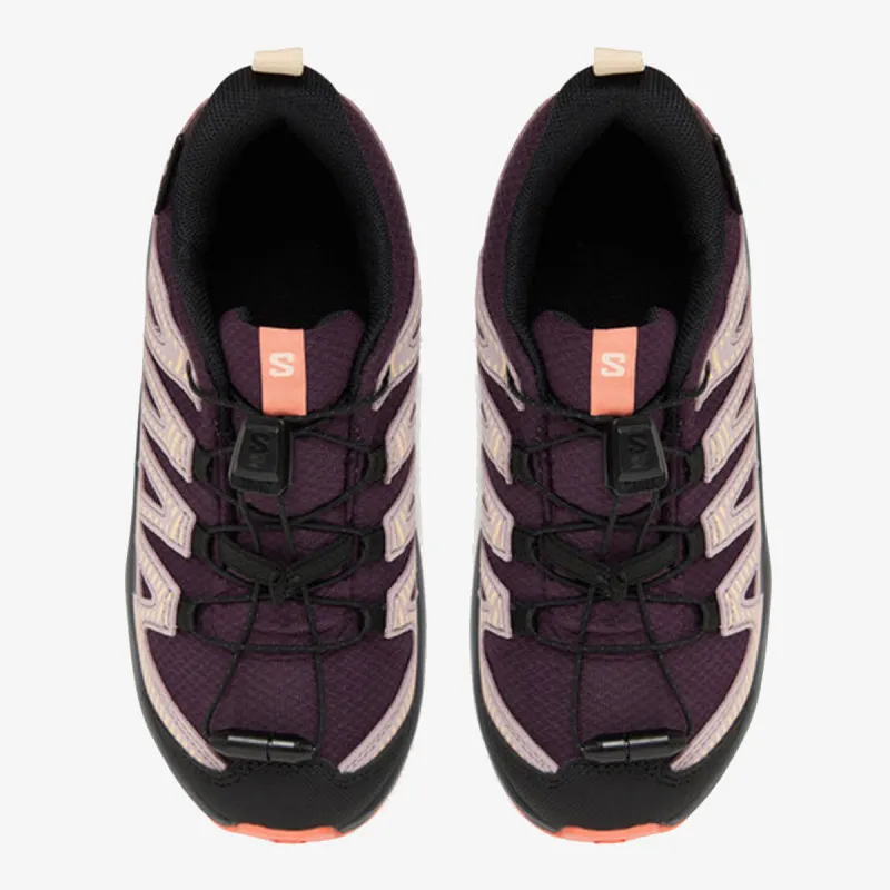 Salomon XA PRO V8 WP J Plum Kitte/D 