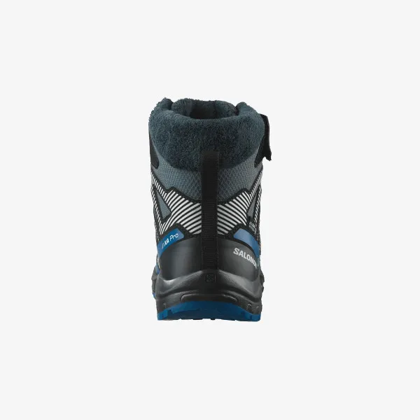 Salomon XA PRO V8 WINTER WP J Dk Gr 