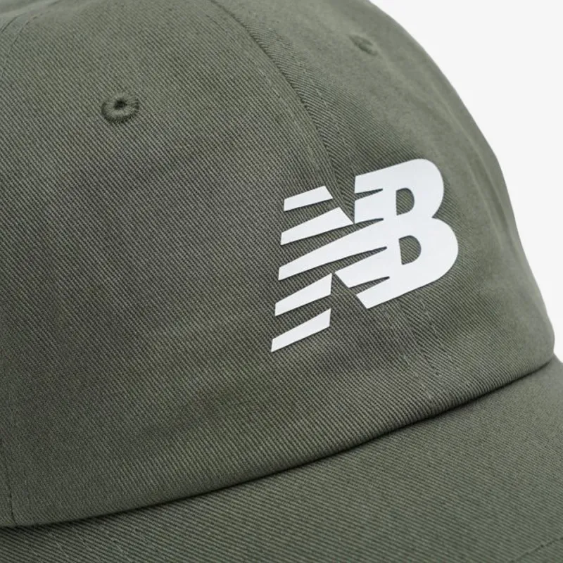 New Balance 6 Panel Curved Brim Snapback V2.0 