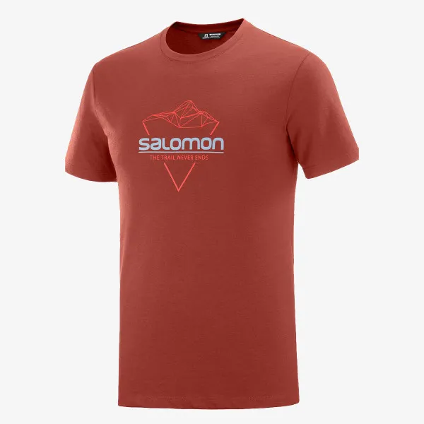 Salomon T-shirt BLEND LOGO TEE M 